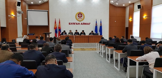 АТГ-ын ажлын хэсэг Булган аймагт ажиллав