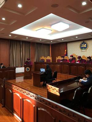 Үндсэн хууль зөрчсөн хэсгийн үйлчилгээг түдгэлзүүлэв