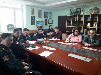 Сэлэнгэ аймгийн Мандал суманд хорио цээр тогтоожээ