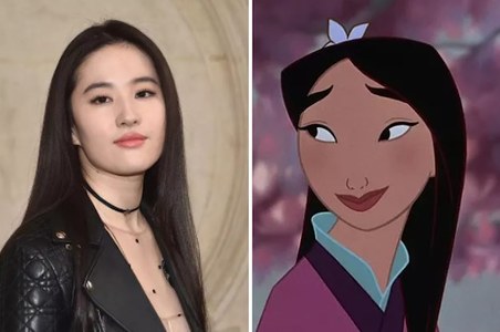 Муланы дүрд Лю И Фэй тоглоно