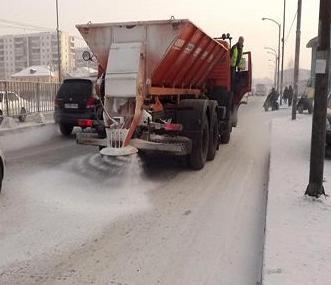 Өвлийн бэлтгэл: Нийслэл 2000 тонн тусгай бодис, 500 тонн давс нөөцөлжээ