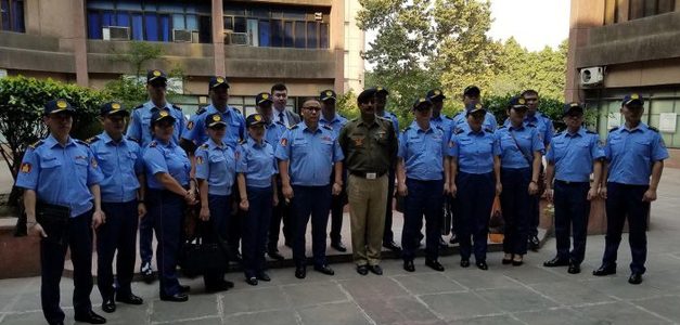 Онцгой байдлын албаны 20 алба хаагч Энэтхэгт суралцаж байна