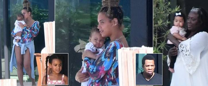 Жей Зи, Бейонси нар ихрүүдээ салхилуулав 