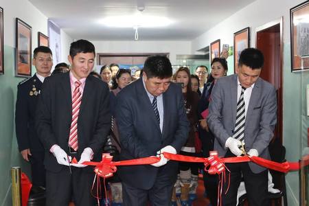 Цагдаагийн төв архивт үзэсгэлэнгийн танхим нээлээ