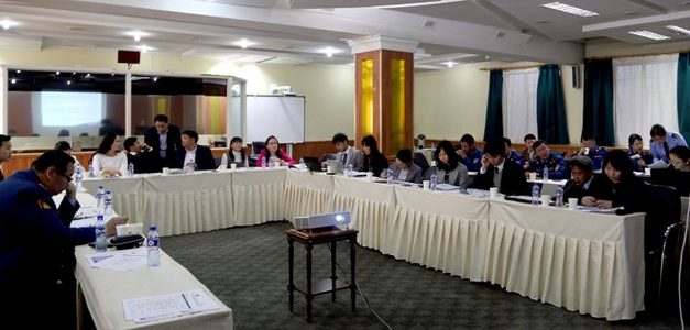 Хамтарсан удирдах хорооны тавдугаар хуралдаан болов