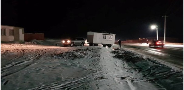 Шижир, Ар Гүнтийн даваанд пост ажиллаж байна