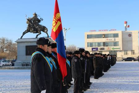 Говийн бүсийн эрүүгийн мөрдөгч, хэсгийн төлөөлөгчдийн сургалт эхэллээ