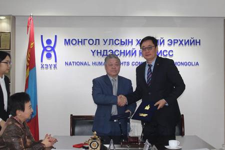 ХҮЭК, ШШГЕГ хамтран ажиллах санамж бичгийн хугацааг сунгалаа