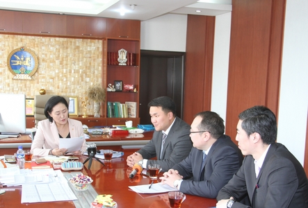 Ц.Цогзолмаа сайдад зөвлөмж өглөө