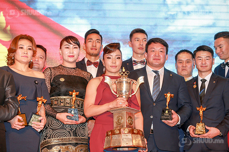 Д.Сумъяа, Д.Отгондалай нар ”Бөртэ чоно-2017”-гийн шилдгүүд боллоо