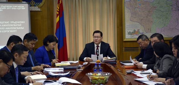 Байнгын ажиллагаатай зөвлөл хуралдлаа 