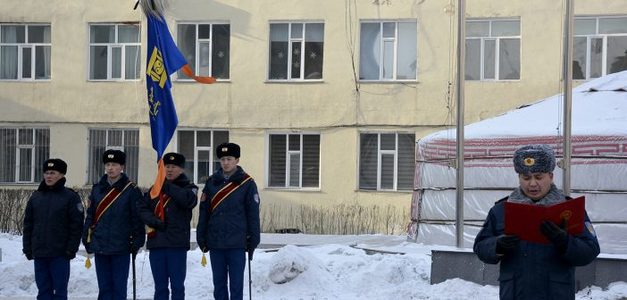 Онцгойгийнхон цэргийн тангарагаа давтав