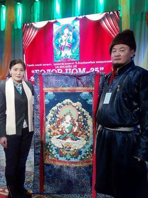 Болор цом-2017: ИЖИЙДЭЭ НАС ГУЙЖ БИЧСЭН ШҮЛЭГ