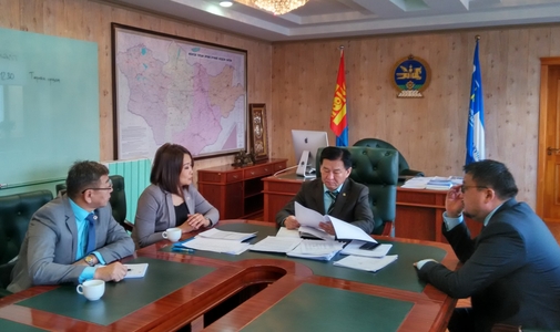 Эрчим хүчний сайд Ц.Даваасүрэнд зөвлөмж өглөө