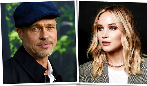 Брэд Питт, Лауронс нар болздоггүй