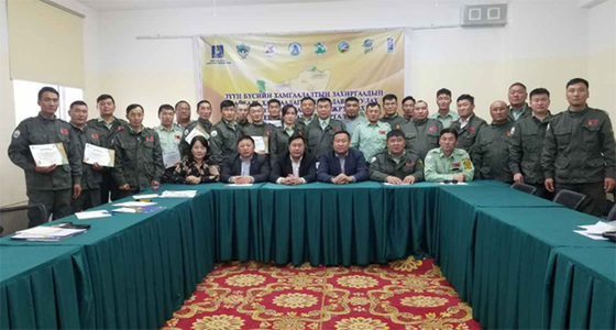 Зүүн бүсийн байгаль хамгаалагчдыг чадавхжуулах сургалт боллоо