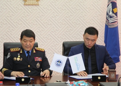 ХСИС, Үндэсний ДАТА төвтэй хамтран ажиллана