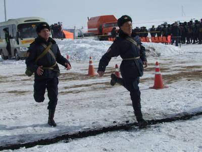 Онцгойгийн албан хаагчид аваргаа тодруулна