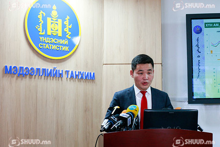 Улсын төсөв 25.3  тэрбум төгрөгийн  алдагдалтай гарчээ