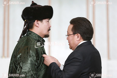 Г.Золбоот: МУГЖ цол зөвхөн миний шагнал биш