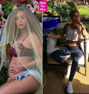 Бейонсигийн хүүхдүүдийг Гага загалмайлж магадгүй