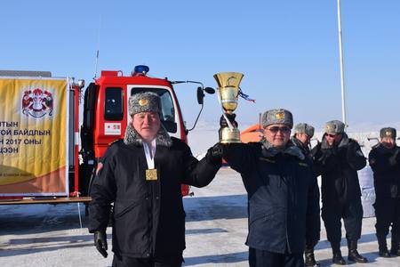 Гал түймэр унтраах, аврах 10 дугаар анги аваргаллаа