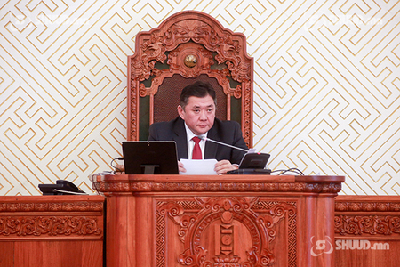 М.Энхболд: Огцруулах асуудалд ирээд, 