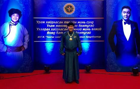 Г.Ариунбаатарт хүндэтгэл үзүүлэв