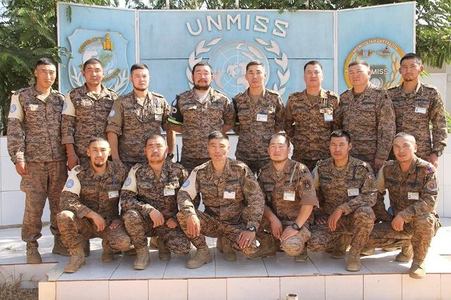 Монголын энхийг сахиулагчид 30 иргэнийг авран хамгаалжээ