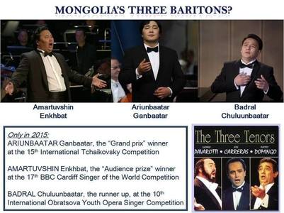 Монголын их гурвал баритон