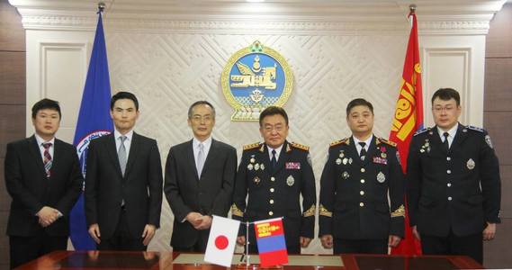 Монгол-Японы цагдаагийн хамтын ажиллагааны талаар ярилцав