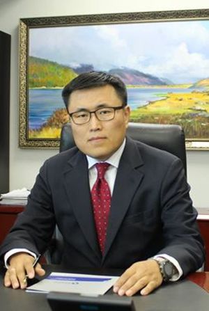 Гүйцэтгэх захирлын мэндчилгээ