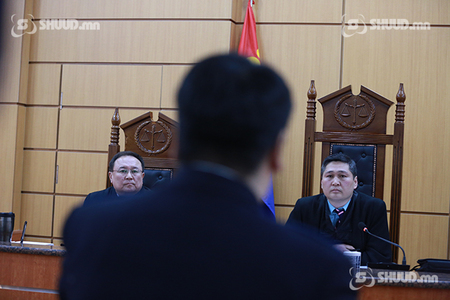 Б.Содномдаржаа нарыг маргааш шүүнэ