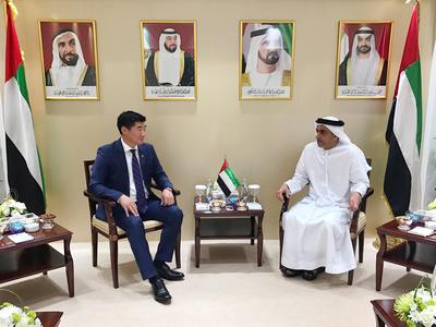 С.Бямбацогт АНЭУ-ын Шадар сайдтай уулзжээ