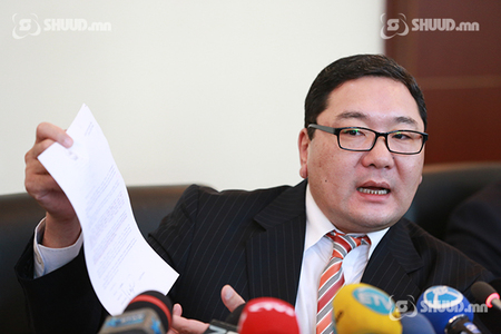 Д.Даваасүрэн: Хууль бус наймаанд нэр холбогдсон дипломат ажилтнуудыг чөлөөлж байгаа