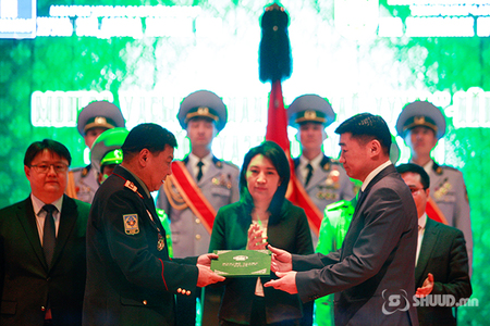 Хилийн хуулийн эх хувийг ХХЕГ-т хадгалууллаа