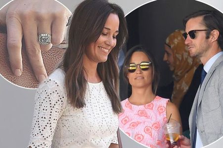 Пиппа Миддлтон хуримаа хийнэ