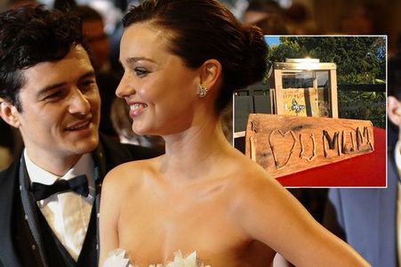 Орланда экс эхнэртээ гэнэтийн бэлэг барьжээ