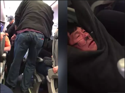 “United Airlines”-ийн ажилчид үйлчлүүлэгчдээ хүч хэрэглэжээ