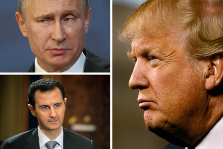 Ассадад барьсан Трампийн бэлэг
