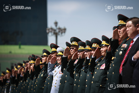 Хамгийн ахмад генерал 97 насыг зооглож байна