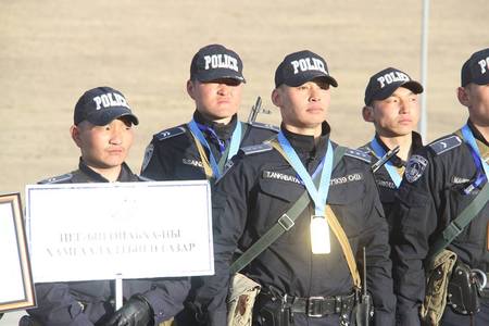 Хамгаалалтын хоёрдугаар газрын баг тэргүүн байр эзлэв