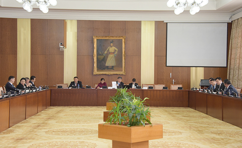 Хуулийн төслүүдийг хэлэлцэхийг дэмжлээ