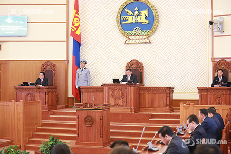 Ерөнхийлөгчийн тангараг өргөх товыг хэлэлцэж байна 