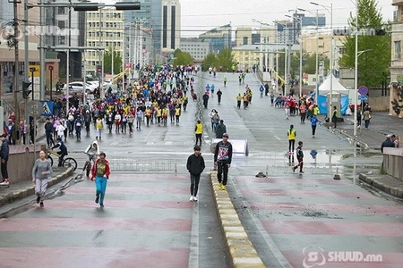 Улаанбаатарт 6 хэм дулаан байна 
