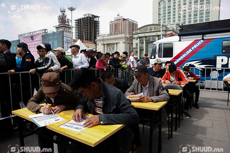 Дүүргүүдийн цагдаагийн хэлтэст жолооны эрх сэргээх шалгалт авна