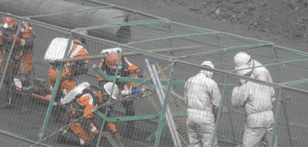 Уул уурхайн аврах ажиллагааны дадлага боллоо