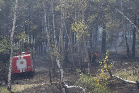 Онцгойгийн 40 алба хаагч түймэр унтрааж байна