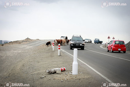 Завхан-Улаанбаатар хатуу хучилттай авто замаар холбогдоно
