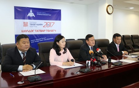 Шилдэг 99 татвар төлөгчийг тодрууллаа 